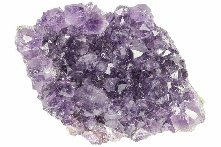 Sparking, Purple, Amethyst Crystal Cluster - Uruguay #215229